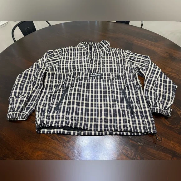 Supreme | Jackets & Coats | Supreme Nylon Plaid Pullover Xl | Poshmark